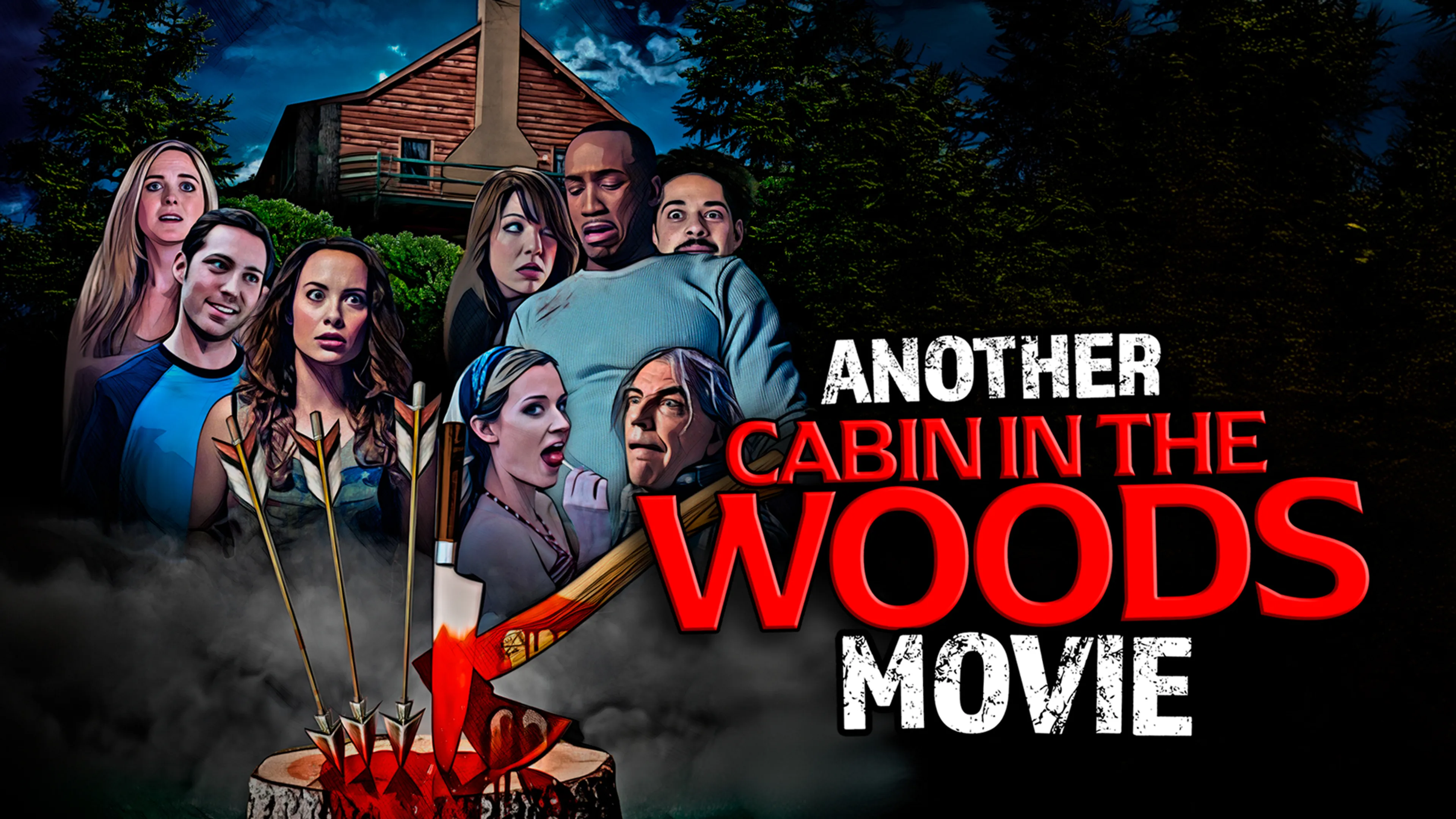 Another Cabin in the Woods Movie poster